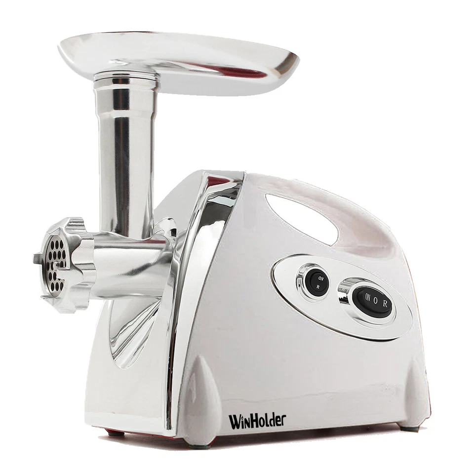 2800W Heavy Duty Electric Meat Grinder Sausage Maker Mincer Stuffer w/Blades US - Image 2 of 4