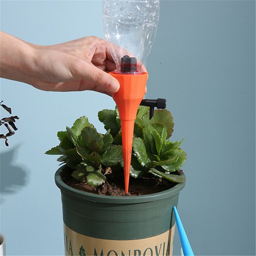12x Automatische Bewässerung Wasserspender Pflanzen Blumen Garten Topfpflanzen - Bild 9 von 12