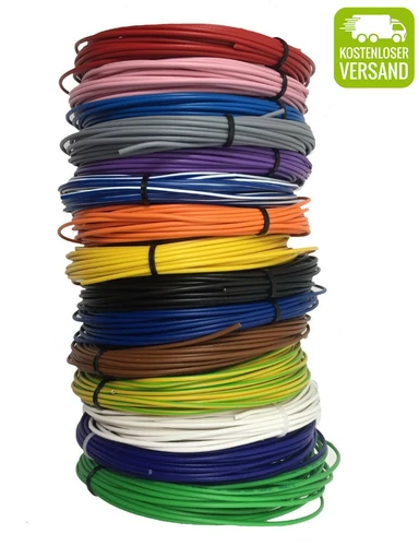 ⭐️ H07V-K ⭐️ 1.5 2.5 4 6 10 16 mm² Strand Colour Choice Cable Length Choice