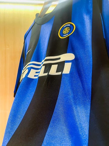 Inter Miilan🇮🇹 1999 Authentic Nameset & Number Ronaldo R9 BNWT 🏆 - Picture 4 of 15