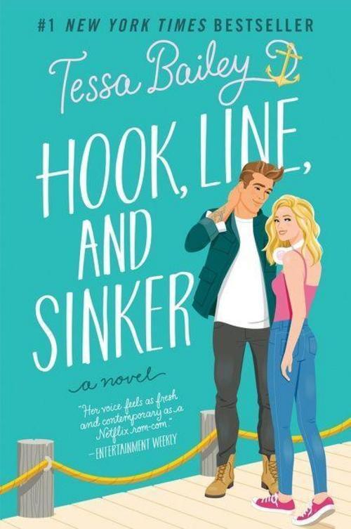 Thumbnail - Hook, Line, And Sinker Tessa Bailey