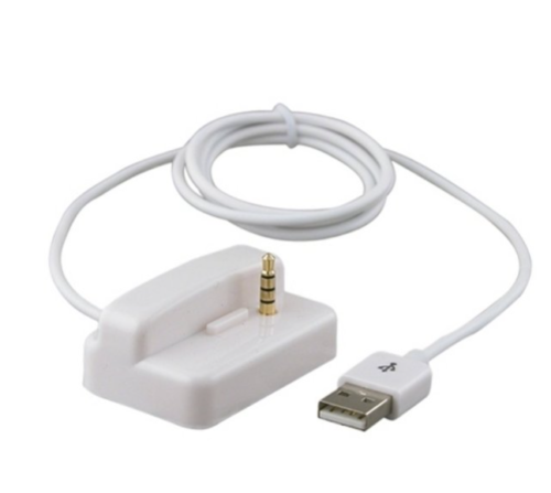 USB Ladegerät & Sync Ersatz Dockingstation Dockingstation iPod Shuffle 2. Gen SET4 - Bild 1 von 2