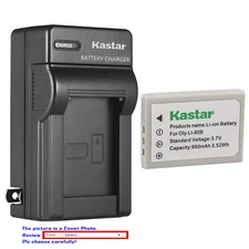 Kastar Battery Wall Charger for Minox DC 4211,  Minox DC 5222,  Minox DC 6311