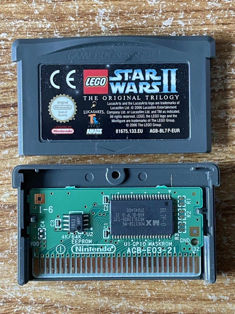 Lego star wars online 2 game boy advance