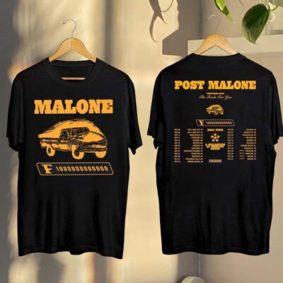 Graphic Post Malone The F-1 Trillion Tour Shirt, Post Malone Tour 2024 T-Shirt