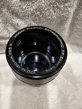 Vintage Kodak Projection Ektagraphic FF Zoom Lens 100mm-150 mm f/3.5