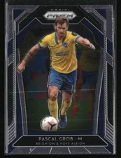 Pascal Grob 2020-21 Panini Prizm Premier League #174 Soccer Card