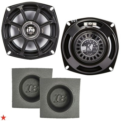 5.25 2 ohm motorcycle speakers