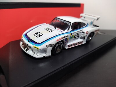 Porsche 935 K3 – 24 Heures Du Mans 1981 – Échelle 1/43 – Quartzo – Occasion (boîte Vitrine)