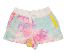 Polo Ralph Lauren Girls Tie Dye Shorts Multicolor