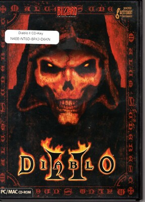 Diablo II – Jeu Vidéo PC/MAC – Version Française – Blizzard – Comme Neuf