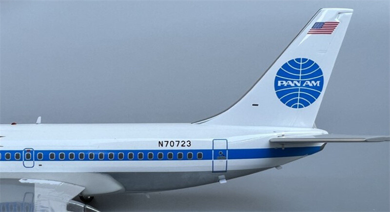 Inflight For PAN AM FOR BOEING 737-200 N70723 1:200 Aircraft