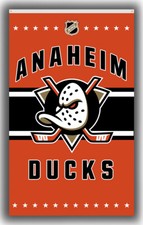 Anaheim Hockey Team Memorable Flag 3x5ft 90x150cm Ducks Fan Vertical Best Banner