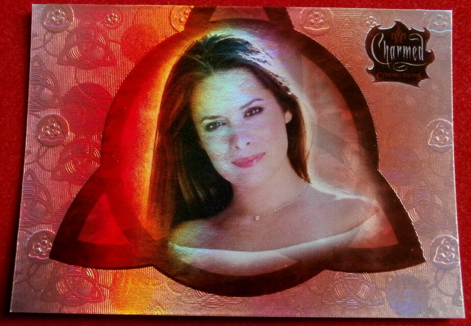 CHARMED - CONNECTIONS - MIRROR FOIL SET & COMPLETE CHARMED CONVERSATIONS SET - Image 3 of 4