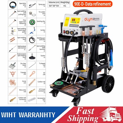 90E-D Steel Dent Pulling Machine Welding Machine Auto Repair spot weld Device