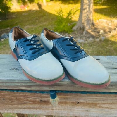Jumping Jacks Blue and white cheerleaders shoes size 8