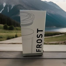 Stainless Steel Tumbler Frost 20.9 Oz Thermal, eBay Branded In Aqua Color