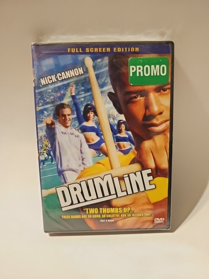 Drumline (DVD, 2003, Full Frame) Nick Cannon, Zoe Saldana - Brand