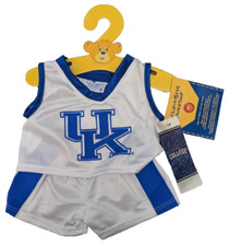 NWT Build A Bear University of Kentucky Wildcats basketball outfit UK uniform