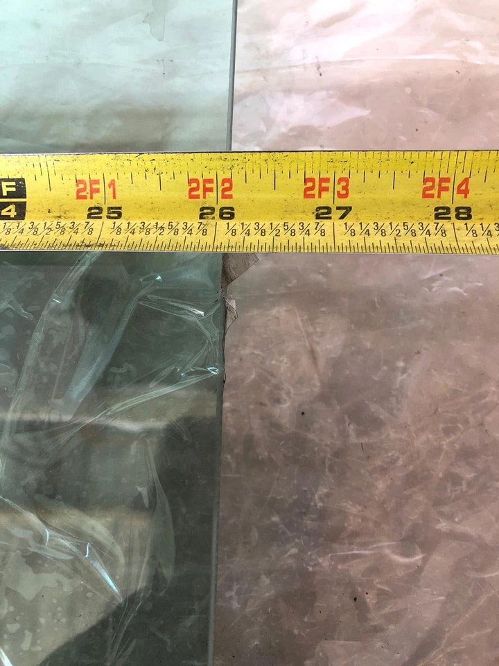 Ford Fusion Sel 2006-2012 puerta trasera ventana de vidrio pasajero lado derecho derecho OEM Foto 4 de 4