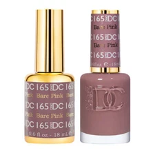 DND DC Soak Off Gel Polish Duo ##165 - Bare Pink