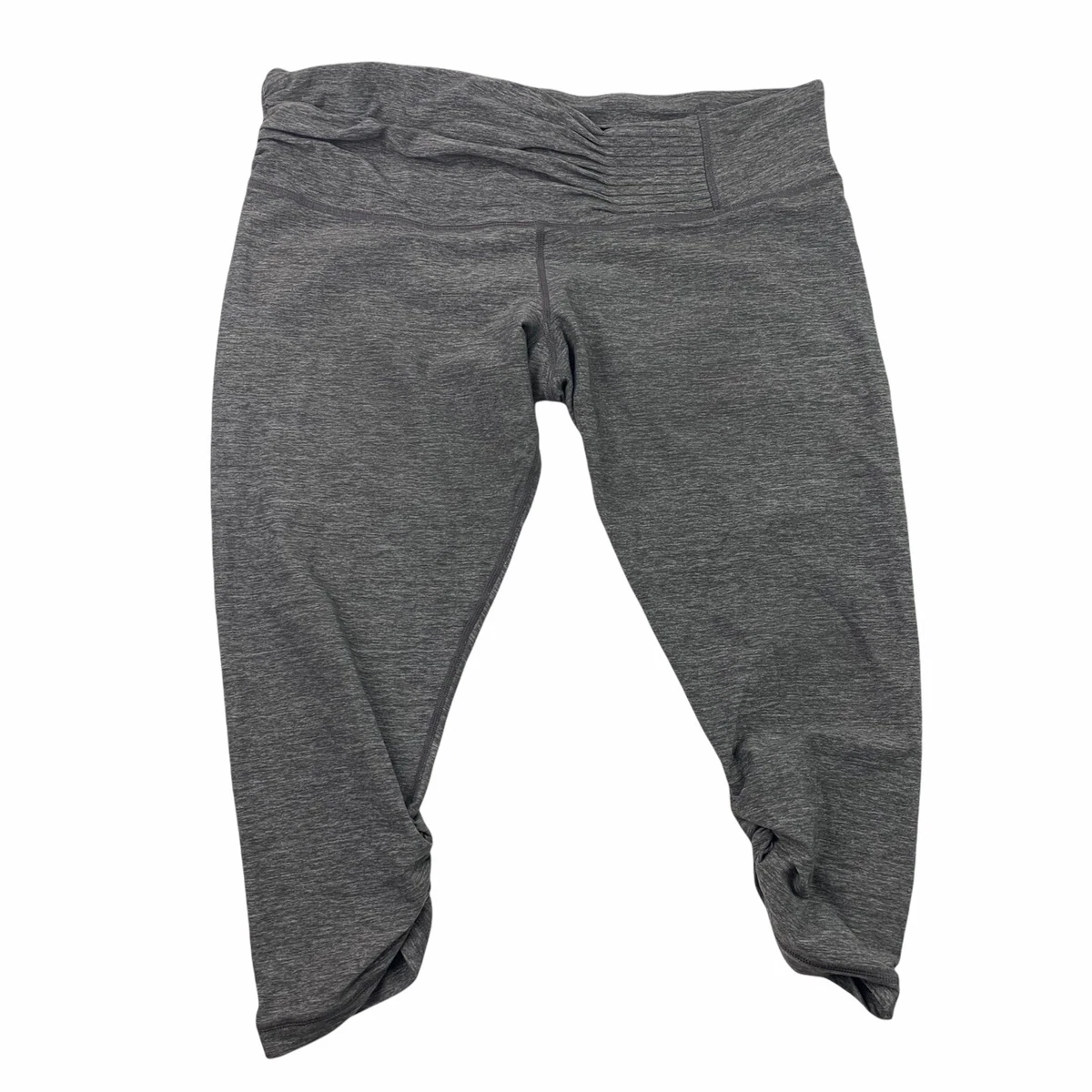 Lululemon cropped ruched leggings clearance