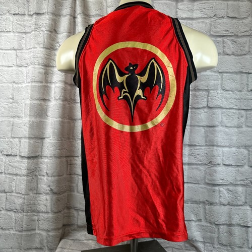 Lote de 2 camisetas de baloncesto grandes de ron Bacardi XL para hombre con ron que brillan en la oscuridad - Imagen 8 de 10