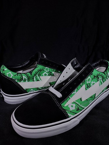 revenge x storm vans black rag