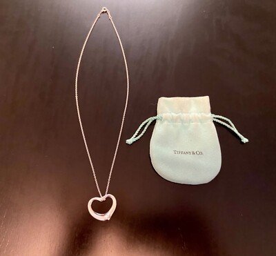 Vintage Tiffany & Co. Sterling Silver .925 Elsa Peretti Open