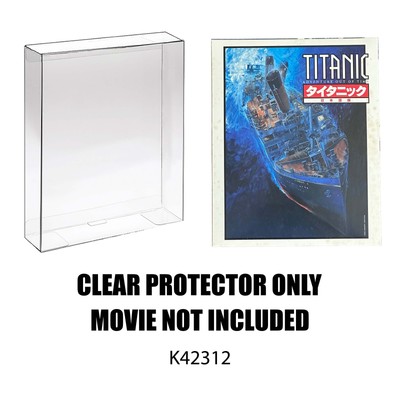 Protector For Titanic Adventure Out of Time 1996 Japan Version