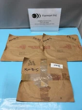 LOT OF 3 AXCELIS 3500074 O-RING S-14-09K, 104145, 167992