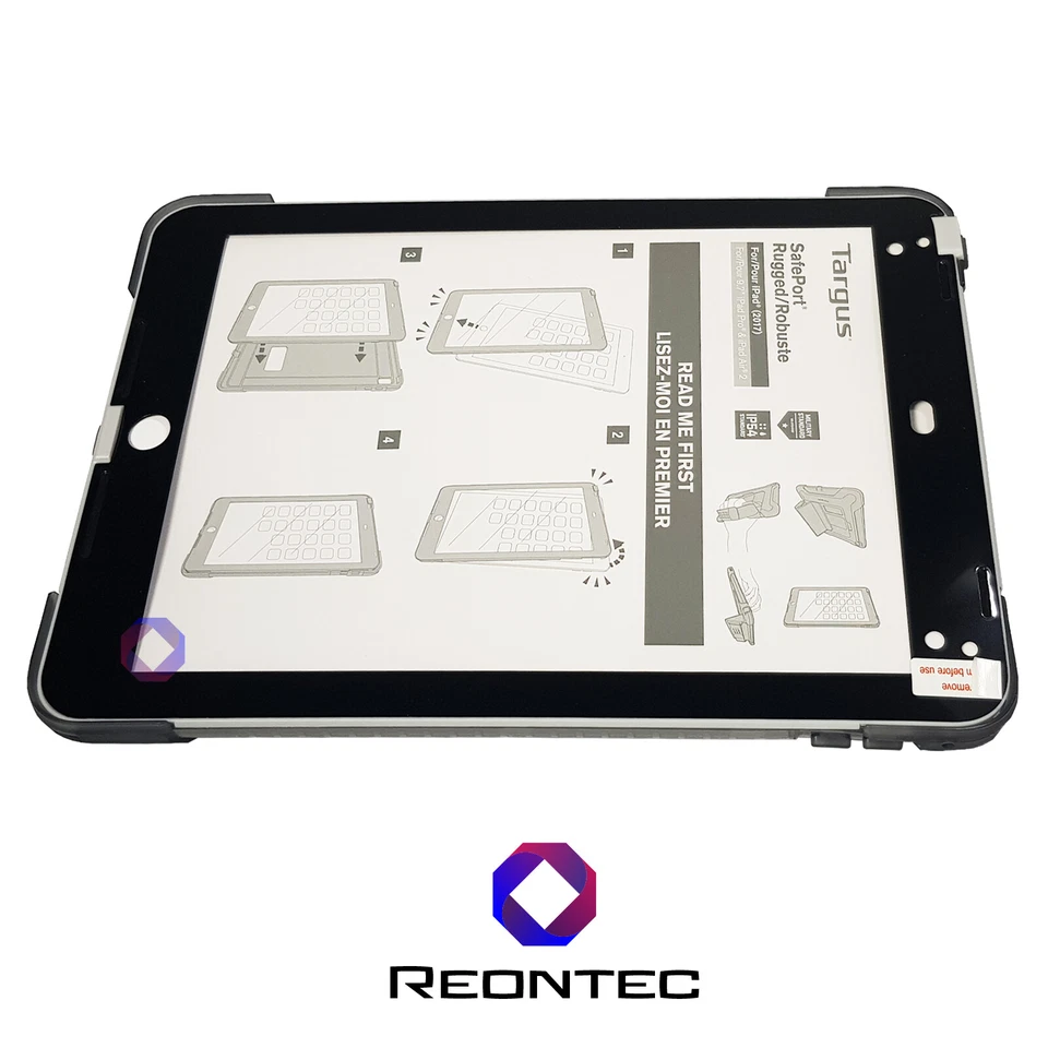 Targus THD135GLZ Custodia Cover Per iPad 2017 iPad 9.7 iPad Air 2 Apple - Immagine 2 di 4