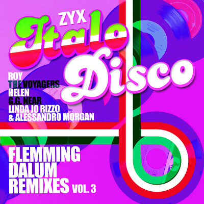 LP ZYX Italo Disco: Flemming Dalum Remixes Vol. 3 By Various Artists