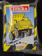 Hardee's 1997 HASBRO CLASSIC TOYS Tonka Truck