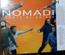 NOMADI - LIBERI DI VOLARE - RARO LP 33 GIRI NUOVO SIGILLATO