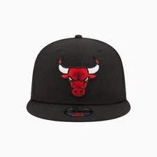 New Era 9Fifty NBA Chicago Bulls Snapback Cap | Flat Brim | Official Fan Gear