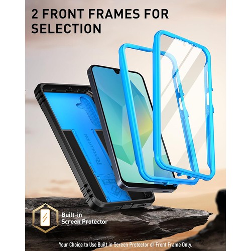 Funda Poética Para Galaxy A36 5G/A26 5G/A16 5G Con Pantalla Incorporada KickStand Cubierta - Imagen 48 de 49