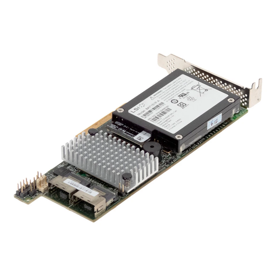 Controllore Cisco UCS-RAID9271CV-8I V04 Mr SAS 9271-8i Raid 6Gb/S Pcie x8 Bbu - Immagine 2 di 3