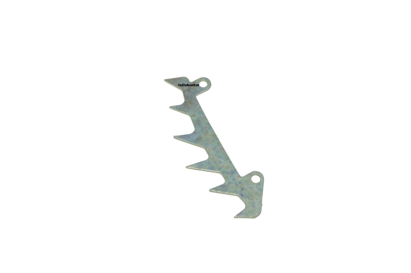 Krallenanschlag Zackenleiste für DUC254 Z MAKITA lange Version Kralle neu