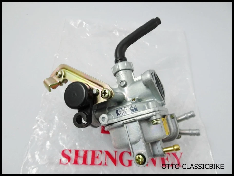 CARBURADOR CARBURADOR HONDA C50 C70 C90 C50KA C70KA C90KA ALTA CALIDAD TAIWAN Foto 2 de 4