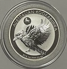2018 Australian Kookaburra Rare Dog Privy Coin 1 Troy Oz .9999 Fine Silver Round