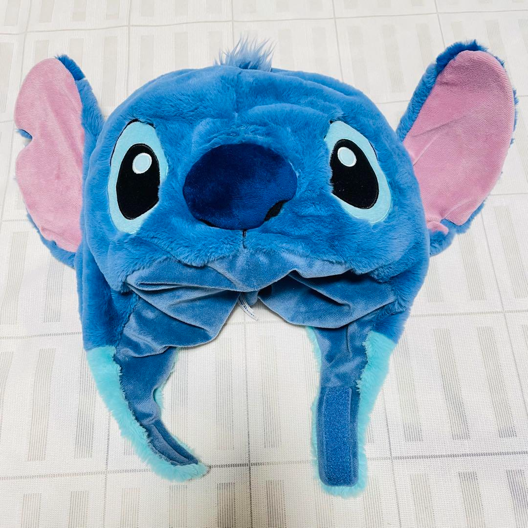 Tokyo Disney Resort Stitch Fan Cap Hat Costume Ear Limited Japan