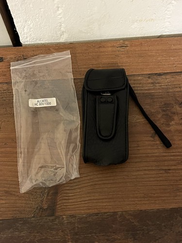 Alcatel HC 800 1000 Handytasche Leder Schutzhülle Vintage Handy NEU - Zdjęcie 2 z 2