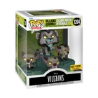 Funko POP! Disney Villains Lion King SCAR WITH HYENAS 1204 Hot Topic Exclusive