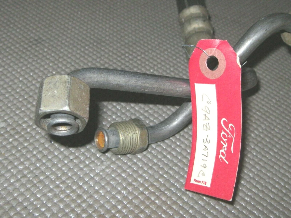 NOS 1969 Ford LTD,Galaxie,Custom power steering hose,302! - Image 2 of 2