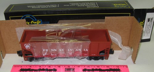 Tolva de descarga central Weaver Ultra Line Road #50910 PS-2 3 rieles #U3708 | Zustand: New