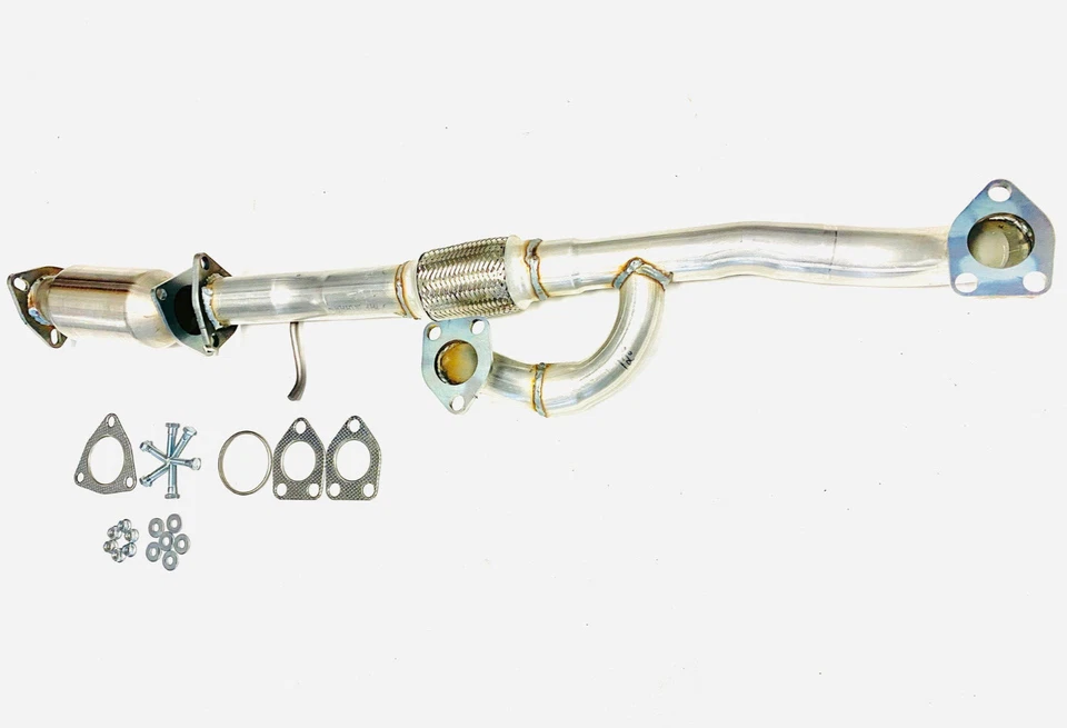 Fits: 2010 2011 Honda Accord Crosstour 3.5L 4WD Flex Y Pipe & Cat Converter Foto 4 de 4