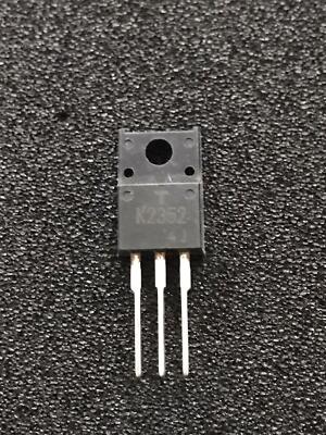 2SK2352 - Silicon N Channel Field Effect Transistor TO220F (TO220-ISO) TOSHIBA