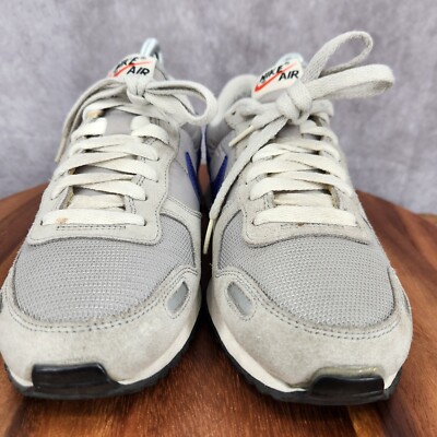Nike Air Vortex Sneakers Mens 7 Retro Cool Gray Blue Shoes 543216