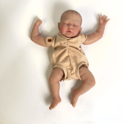 【リボーンドール】 ZORI 16in Painted Reborn Doll Zori Kit Newborn Baby Painted Unassembled